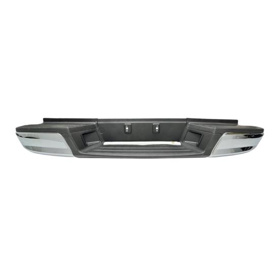 Isuzu Tampon D-max 04-12 Arka (Nikelajlı/Plaka Lambalı) KAPORTA