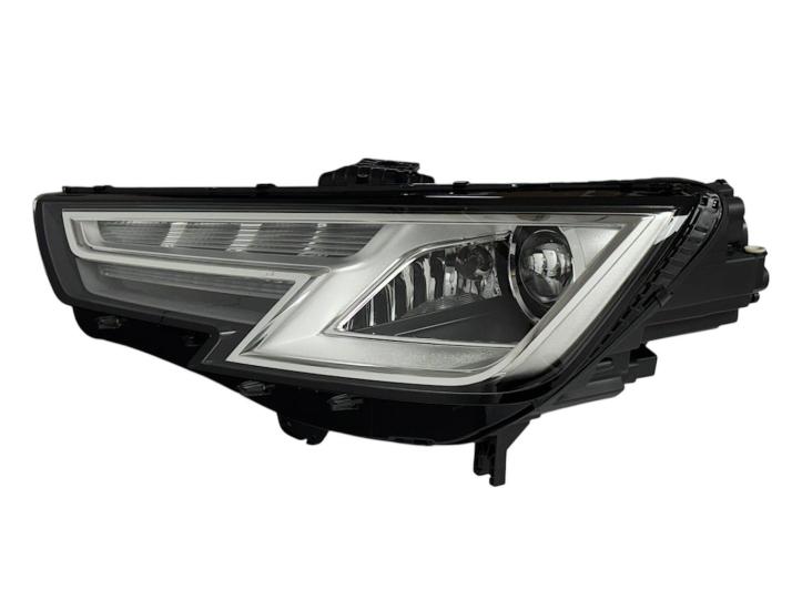 Audı Far A4 16-19 Sol (Yuvarlak Mercek/Beyinsiz AYDINLATMA