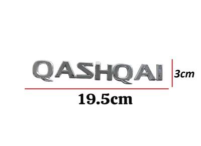 NISSAN QASHQAI BAGAJ KROM YAZISI 2007-2013 ARKA(QASHQAI YAZıSı),90892-JE20A