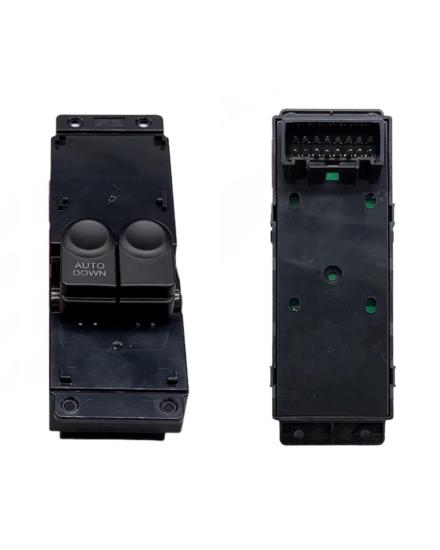 Hyundai Accent Blue Cam Açma Düğmesi 2011-14 Ön Sol (Çiftli) ELEKTRONİK
