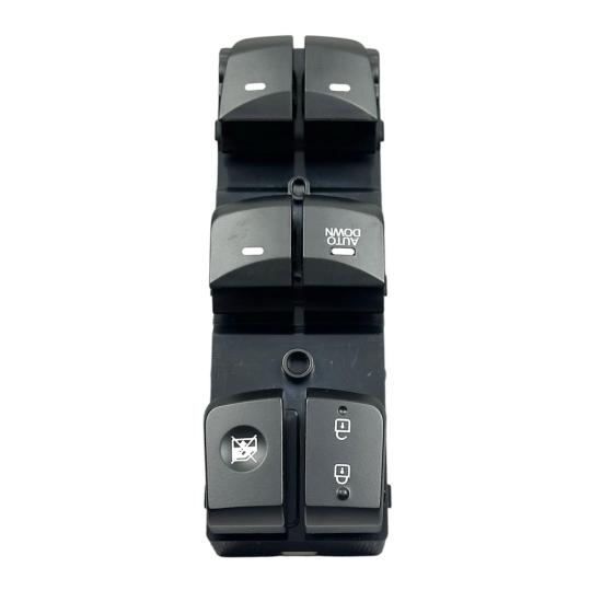 Hyundai Elantra Cam Açma Düğmesi 11-15 Ön Sol ELEKTRONİK