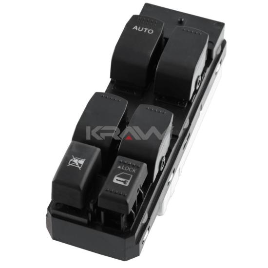 Suzuki Swift Cam Açma Düğmesi Sol 4’lü,Grand Vitara Cam Açma Düğmesi Sol Dörtlü 2006-13,64J20-3370T,64J203370T,