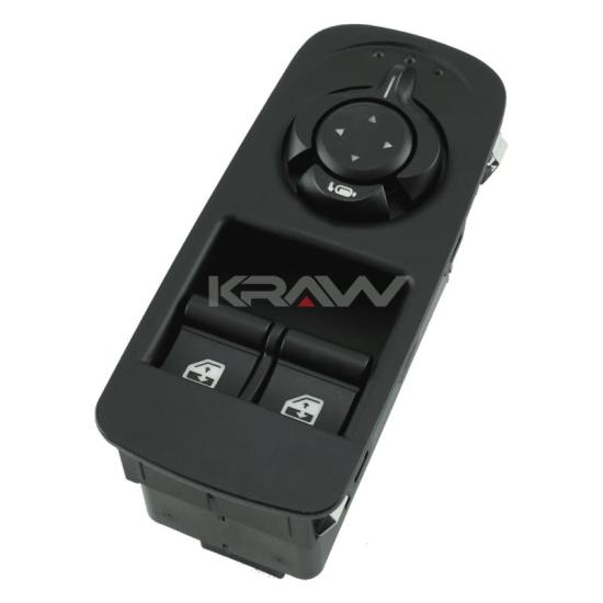 Alfa Romeo Mito 08 18 Cam Açma Düğmesi Sol Katlanır Ayna,156083273