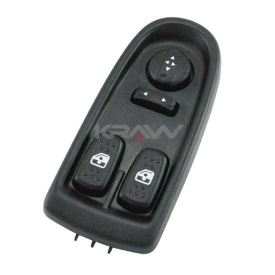 Iveco Daily 06 12 Sol İkili Cam Açma Düğmesi Ayna Ayar,5801304491