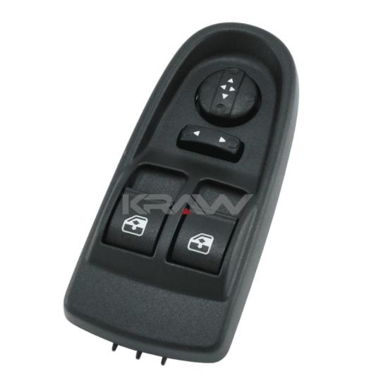 Iveco Daily 12 14 Sol İkili Cam Açma Düğmesi Ayna Ayar,5801484207