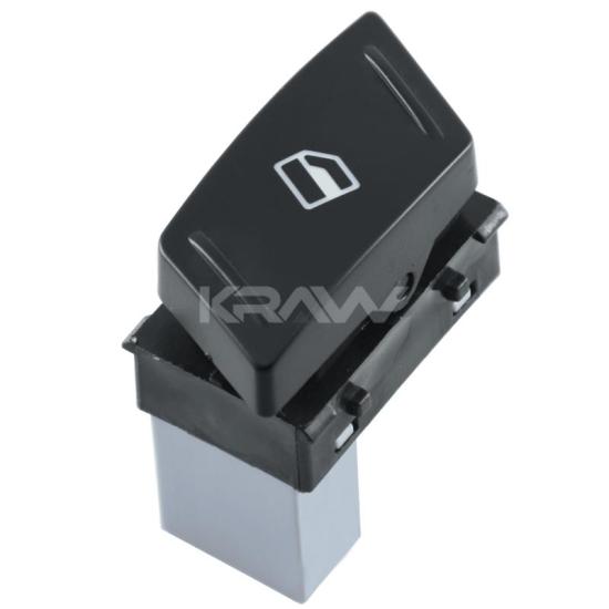 Skoda Octavia II Yeti Cam Açma Düğmesi Arka Sağ,1Z0959856