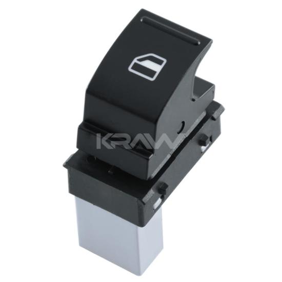 Fabia II Roomstar Super B Cam Açma Düğmesi Tekli,5J0959855