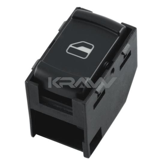 Skoda Octavia I Cam Açma Düğmesi Tekli,3B0959855
