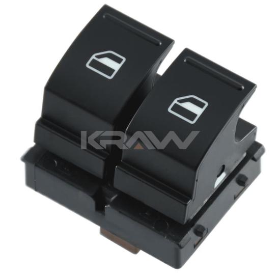 Fabia II Skoda Octavia II Cam Açma Düğmesi Sol İkili,1Z0959858