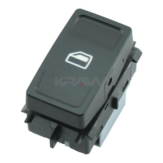 Skoda Octavia III Cam Açma Düğmesi Tekli,5E0959855