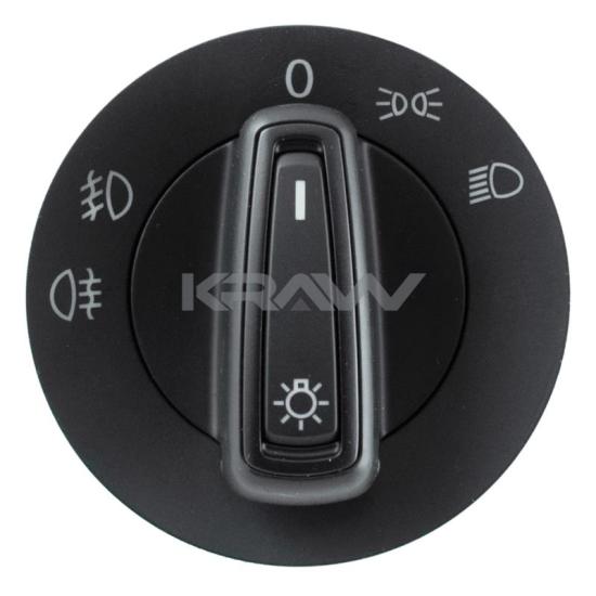 Fabia Skoda Octavia Far Düğmesi ÇÝFT SÝS,5E0941431F