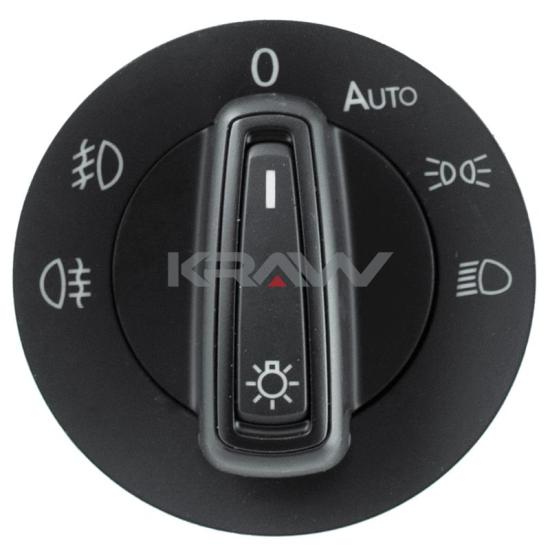 Fabia Skoda Octavia Far Düğmesi AUTO,5E0941431D