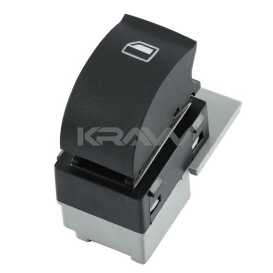 Audi A3 97 3A6 98 05 Cam Açma Düğmesi Tekli,4B0959855A