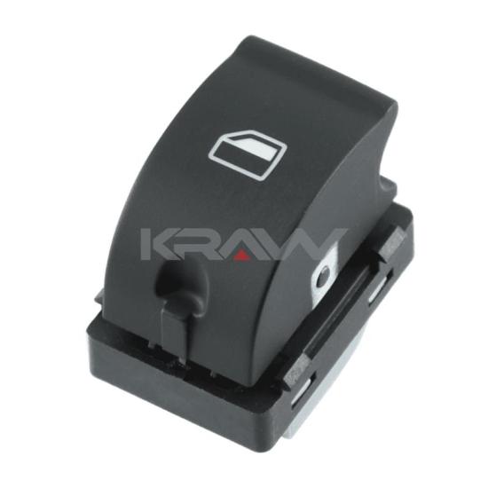Audi A4 02 8TT Cam Açma Düğmesi Tekli,8E0959855