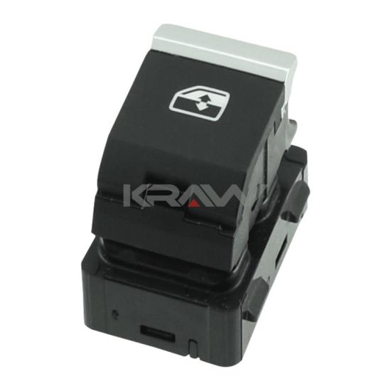 Audi A4 A5 Q5 Q7 Cam Açma Düğmesi Tekli,4M0959855