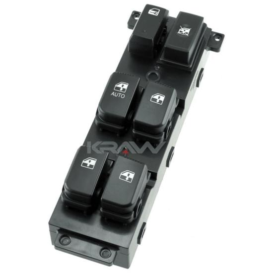 Hyundai Santa Fe Cam Açma Düğmesi Sol Dörtlü 06 12,93570-2B140,935702B140,