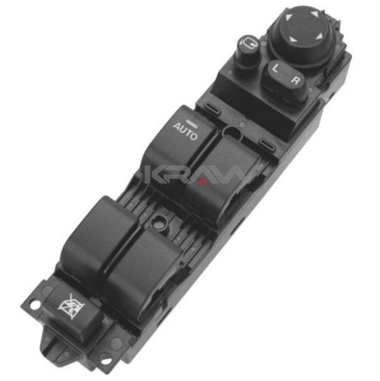 Mazda 3 11 13 Cam Açma Düğmesi Sol Dörtlü,