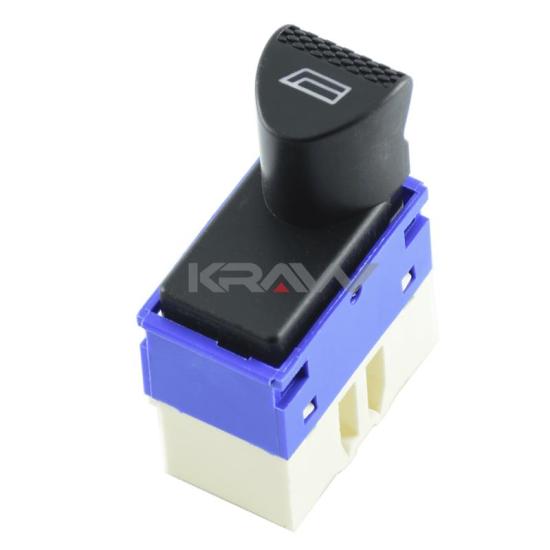 Fiat Albea Palio Cam Açma Düğmesi Sağ Mavi,98809719