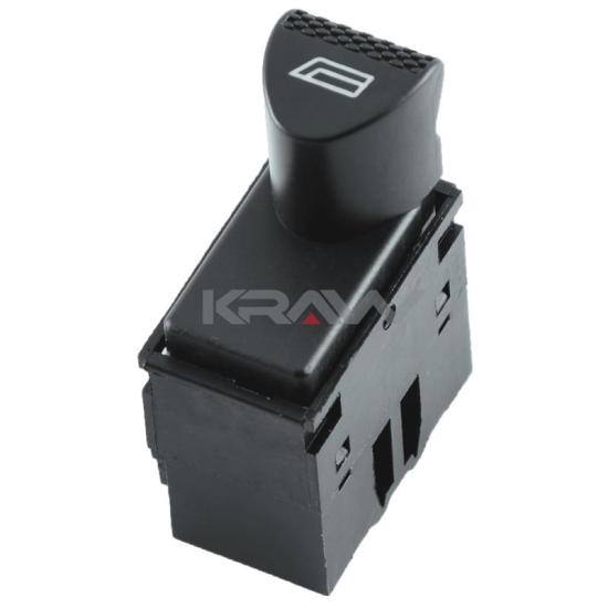 Fiat Albea Palio Cam Açma Düğmesi IÇ Siyah,98809718