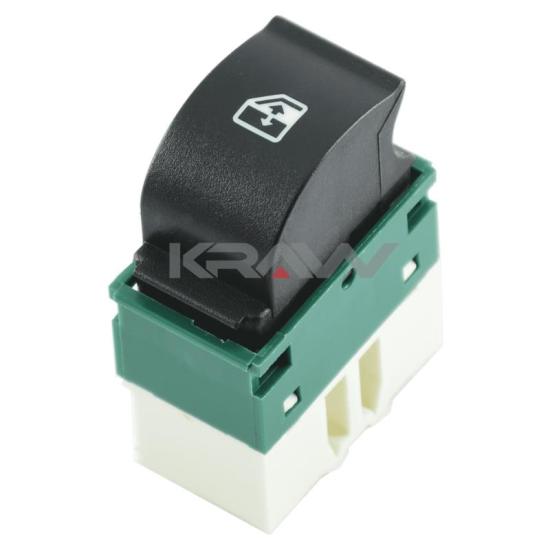 Fiat Doblo Cam Açma Düğmesi Sol DIS Beyaz,735417033