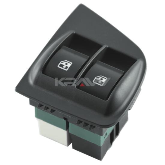 Doblo Cam Açma Düğmesi Sol Çiftli Çerçeveli,735417033