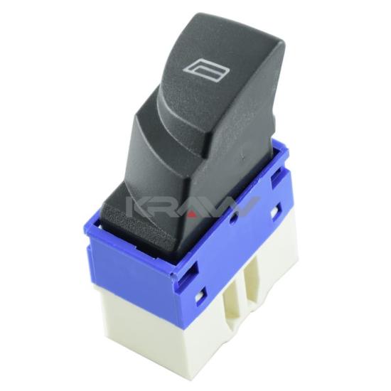 Ducato 2 Boxer Jumper 2 Cam Açma Düğmesi Sağ Mavi,735315616