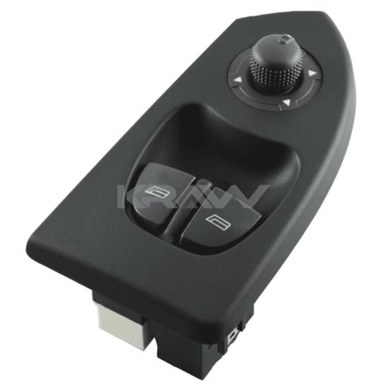 Ducato 2 Boxer Jumper 2 Cam Açma Düğmesi Sol Ayna Ayarlı,735315619
