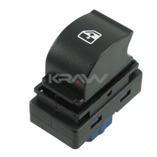 Ducato 3 Boxer Jumper 3 Cam Açma Düğmesi Sağ,735421717
