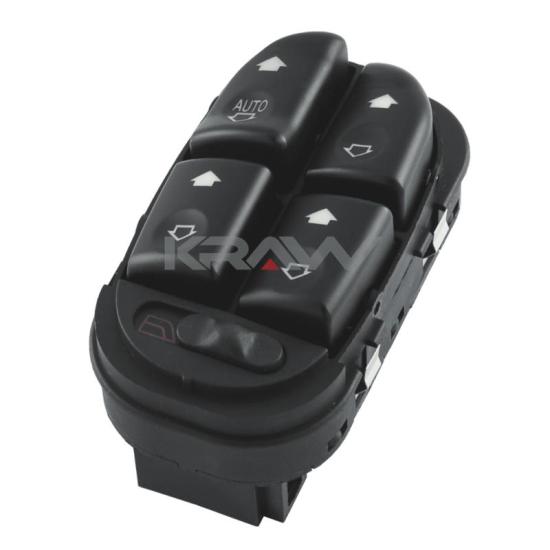 Ford Mondeo Cam Açma Düğmesi Sol Dörtlü 97 1,97BG14A132AA