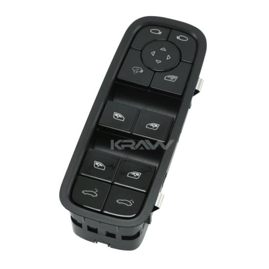 Panamera Cayenne Cam Açma Düğmesi Sol Dörtlü,971959858C