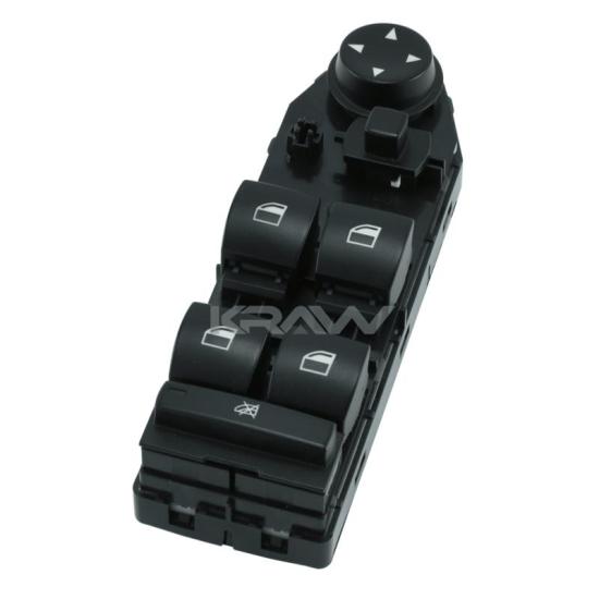 Bmw E60 E61 Cam Açma Düğmesi Sol Dörtlü Perdesiz Katlanmaz Ayna,61316943241