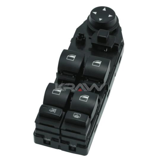 Bmw E60 E61 Cam Açma Düğmesi Sol Dörtlü Perdeli Katlanmaz Ayna,61316951914