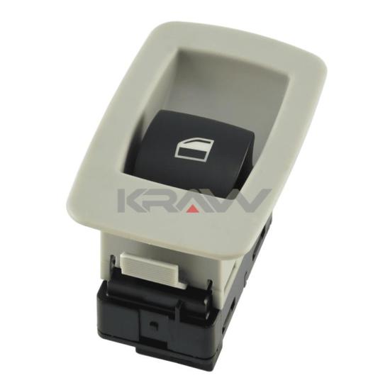 Bmw E60 E83 Cam Açma Düğmesi Tekli GRI,61319113772