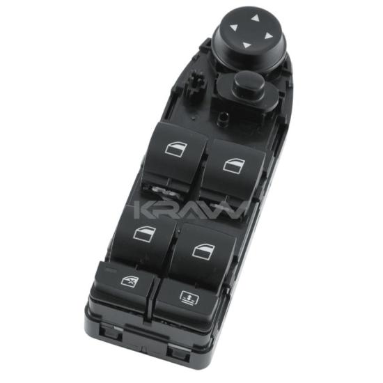 Bmw E60 Cam Açma Düğmesi Sol Dörtlü Perdeli,61319122112