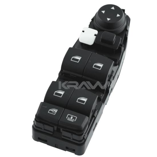 F30 F35 F80 Cam Açma Düğmesi Sol Dörtlü,61319218481
