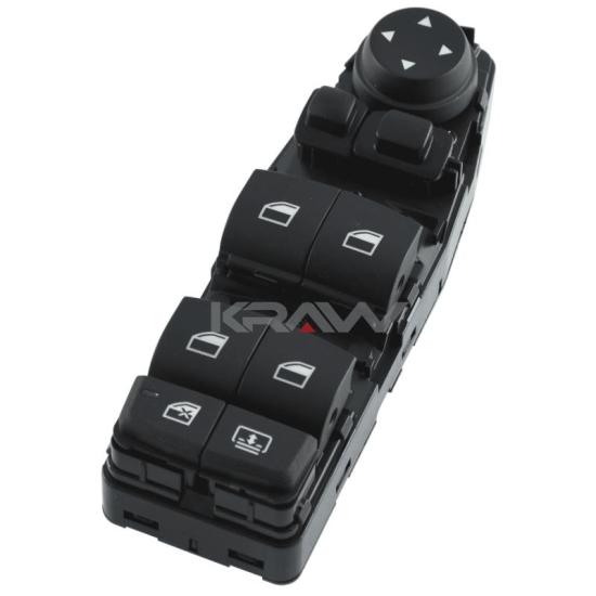 F01 F02 Cam Açma Düğmesi Sol Dörtlü,61319241916
