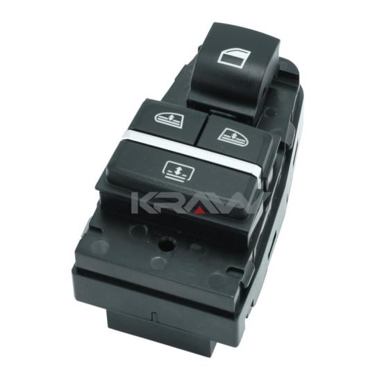 F01 F03 F F12 Cam Açma Düğmesi Arka Perdeli,61319195269