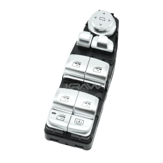 G11 G12 Cam Açma Düğmesi Dörtlü Krom,61319382503
