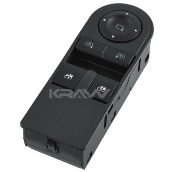 Opel Astra H Zafira B Cam Açma Düğmesi İkili,13228706
