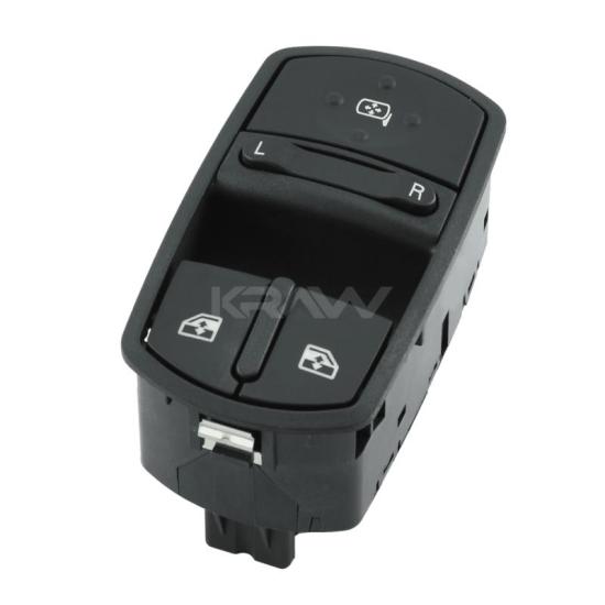 Opel Corsa D Cam Açma Düğmesi Sol İkili Ayna Ayarlı,13258521