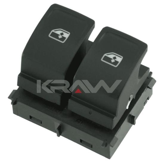 Polo Ibiza Leon Cam Açma Düğmesi İkili,5G0959858F