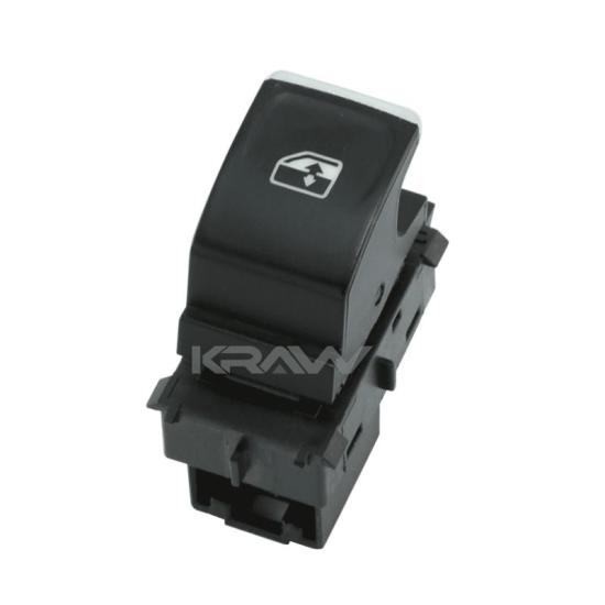 Leon Cam Açma Düğmesi Tekli Krom,5G0959855S