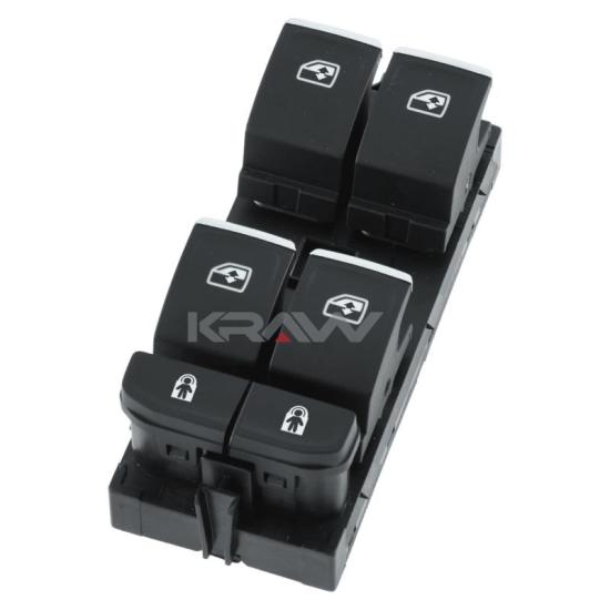 Touran Touareg Cam Açma Düğmesi Dörtlü,3G0959857C