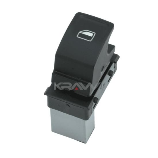 Polo 09 Cam Açma Düğmesi Tekli,6C0959855