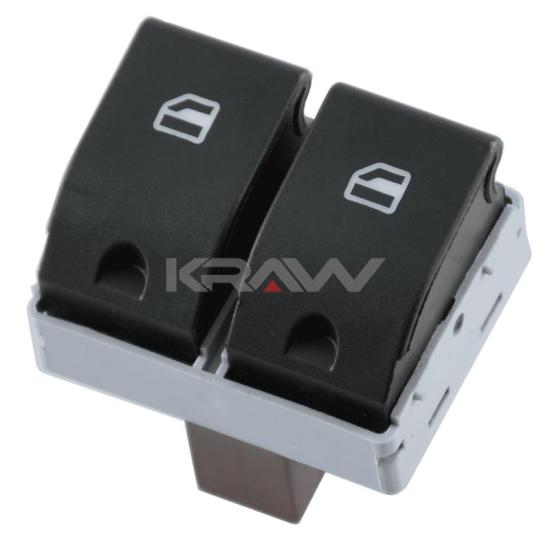 Polo 02 Cordoba Arka ÖNDEN Arka KUM. Cam Açma Düğmesi,6Q0959858A