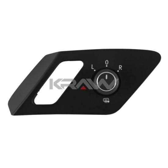 Volkswagen Golf 7 Ayna Ayar Düğmesi,5G0959565AC