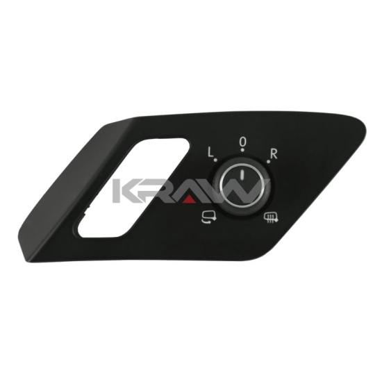 Volkswagen Golf 7 Ayna Ayar Düğmesi Katlanır,5G0959565AG