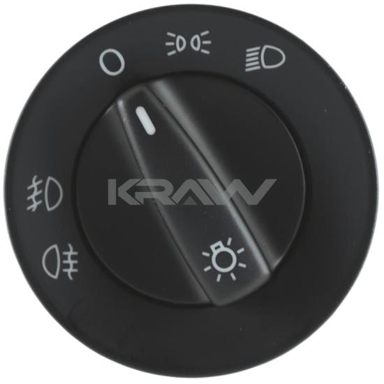 Golf 4 Passat B5 Far Anahtarı,1C0941531A