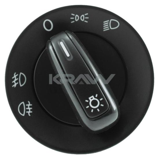 Polo 09  Far Anahtarı,6R0941531C