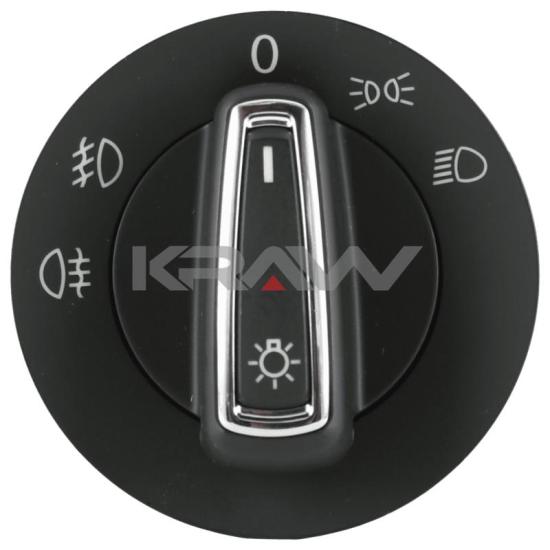 Polo Ibiza Leon Far Düğmesi CIFT SIS,5G0941431AH